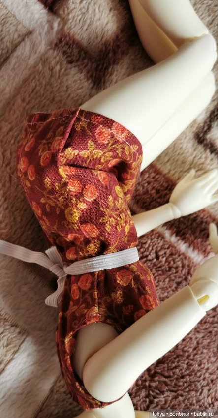 Попытка первая — Одежда и обувь для кукол своими руками: фото (фото 4)