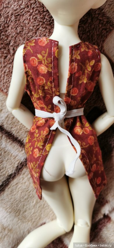Попытка первая — Одежда и обувь для кукол своими руками: фото (фото 3)