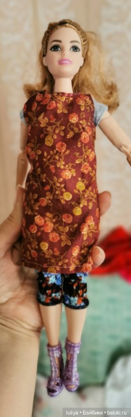 Попытка первая — Одежда и обувь для кукол своими руками: фото (фото 10)