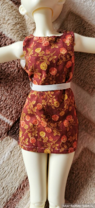 Попытка первая — Одежда и обувь для кукол своими руками: фото (фото 2)