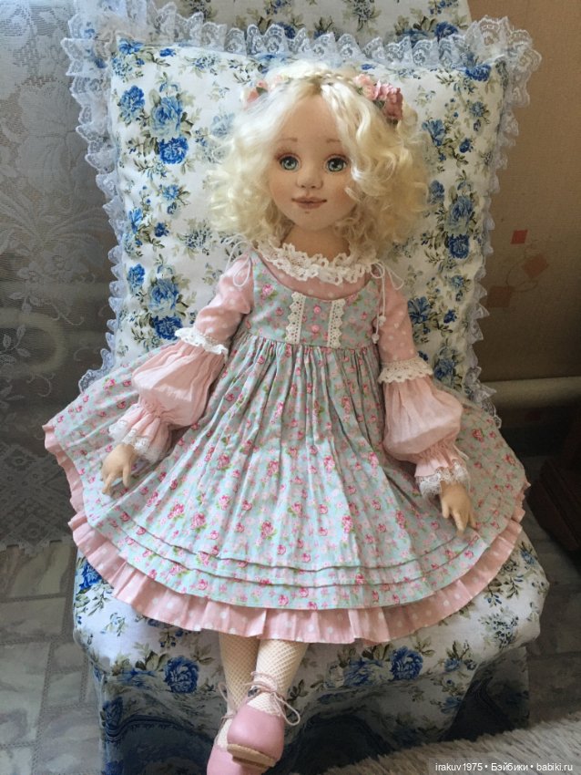 Знакомство с ещё одной девочкой