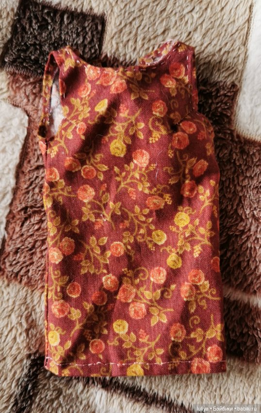 Попытка первая — Одежда и обувь для кукол своими руками: фото (фото 6)