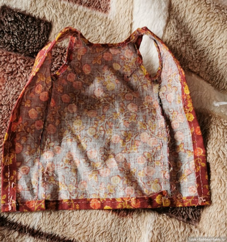 Попытка первая — Одежда и обувь для кукол своими руками: фото (фото 5)