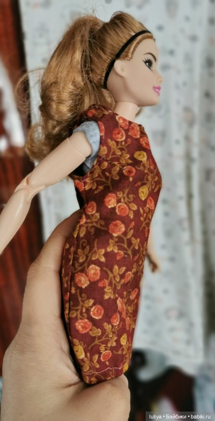 Попытка первая — Одежда и обувь для кукол своими руками: фото (фото 9)