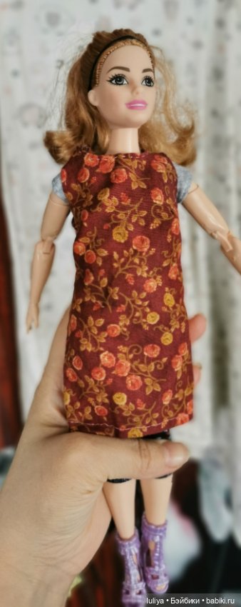 Попытка первая — Одежда и обувь для кукол своими руками: фото (фото 8)