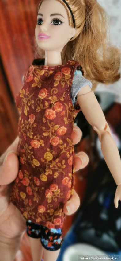 Попытка первая — Одежда и обувь для кукол своими руками: фото