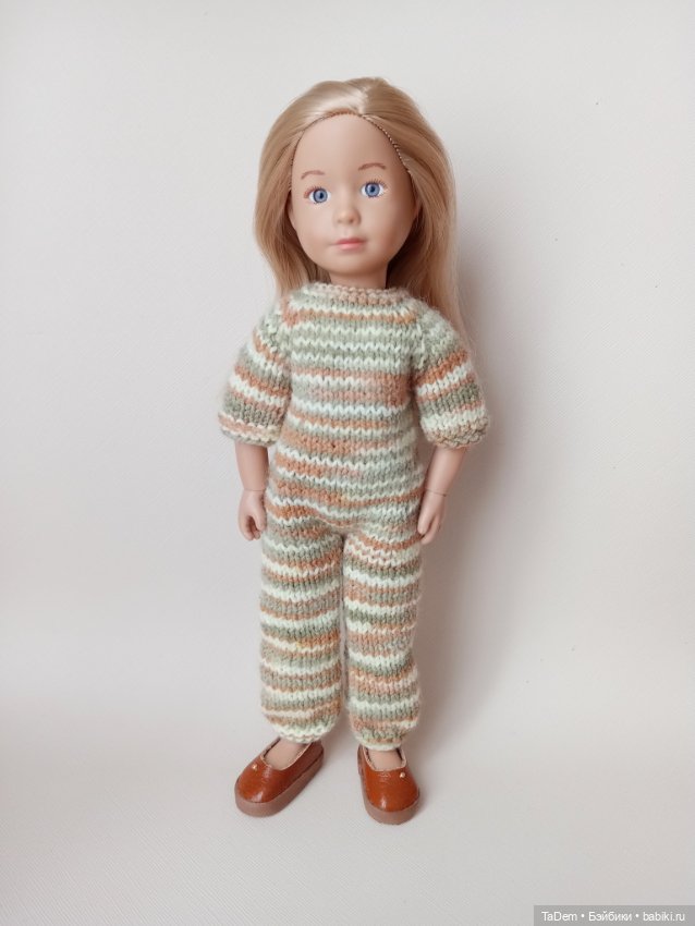 Полосатой настроение — Одежда и обувь для кукол своими руками: фото (фото 5)