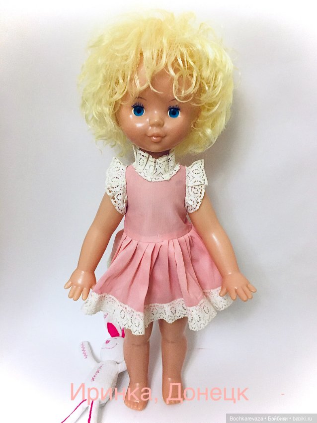 Куклохобби часть III — Советские винтажные куклы (СССР): Ленигрушка