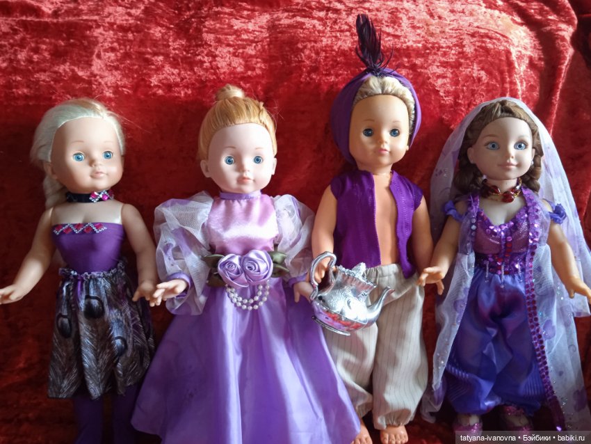 Сказка про Аладдина — Куклы с Алиэкспресс (Aliexpress): Китайские шарнирные (фото 5)