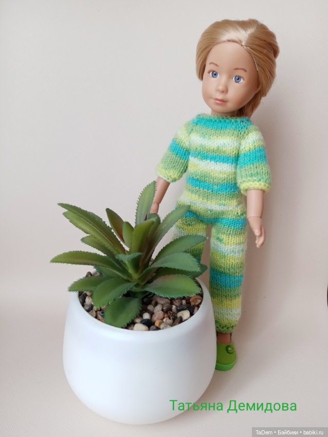 Полосатой настроение — Одежда и обувь для кукол своими руками: фото (фото 2)