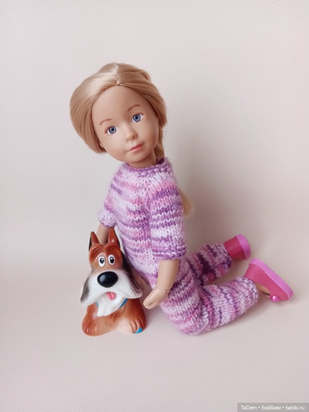Полосатой настроение — Одежда и обувь для кукол своими руками: фото (фото 3)