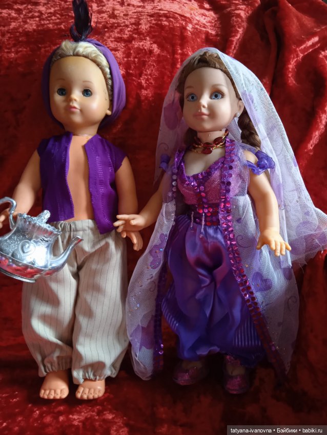Сказка про Аладдина — Куклы с Алиэкспресс (Aliexpress): Китайские шарнирные (фото 7)