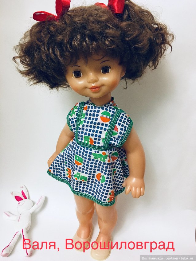 Куклохобби часть III — Советские винтажные куклы (СССР): Ленигрушка