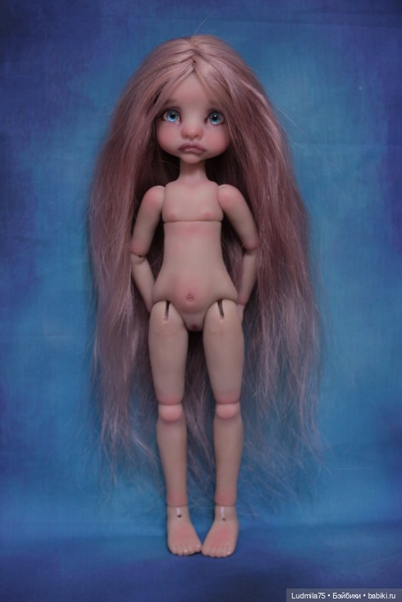 Я ее слепила 3 — Авторские шарнирные куклы своими руками: лепка (фото 2)