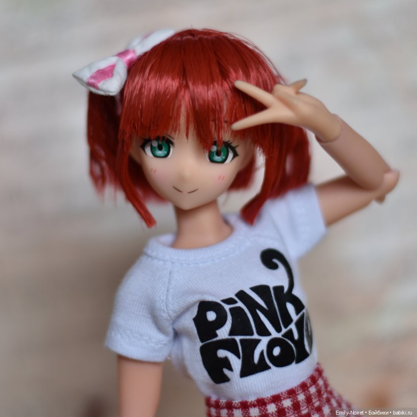 Юная рокерша — Аниме куклы (MJD/Винил): Imomo (фото 7)