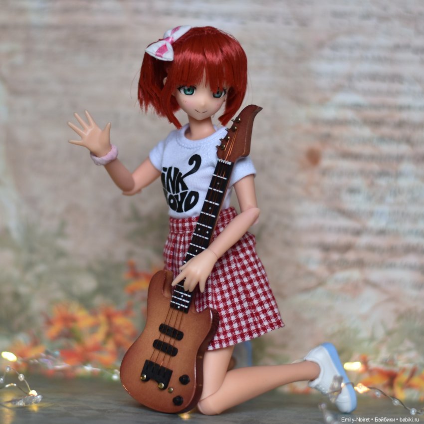 Юная рокерша — Аниме куклы (MJD/Винил): Imomo (фото 10)