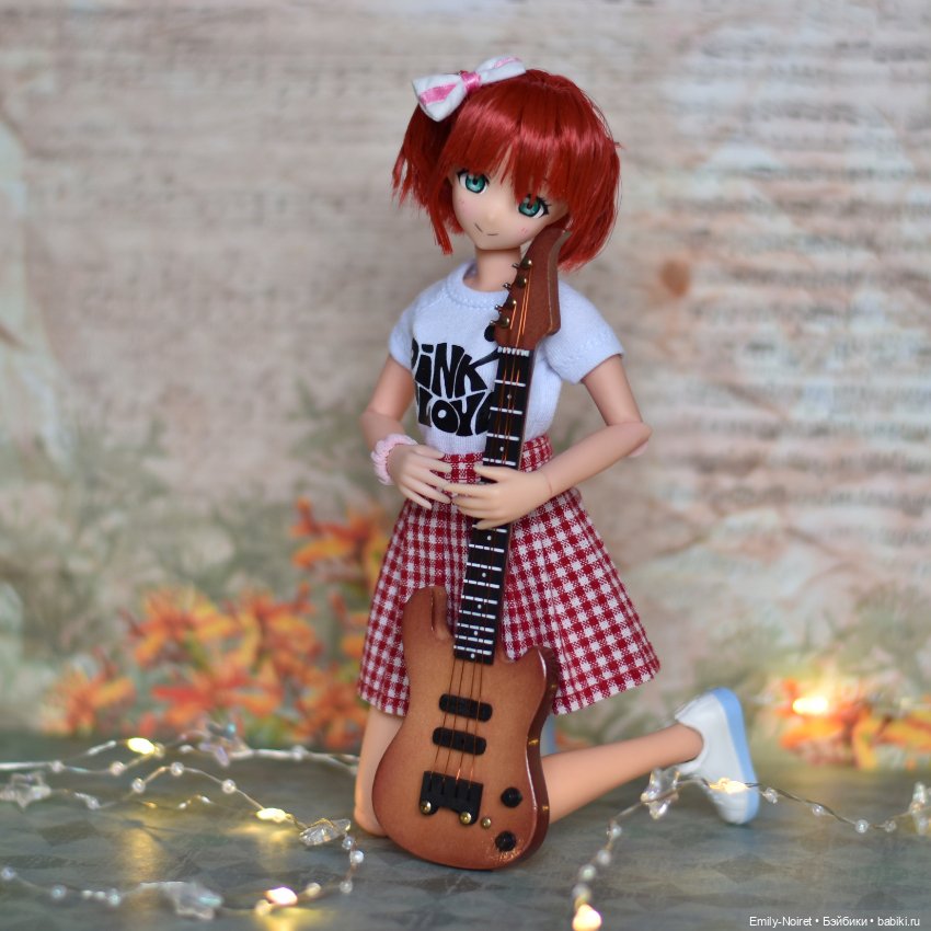 Юная рокерша — Аниме куклы (MJD/Винил): Imomo