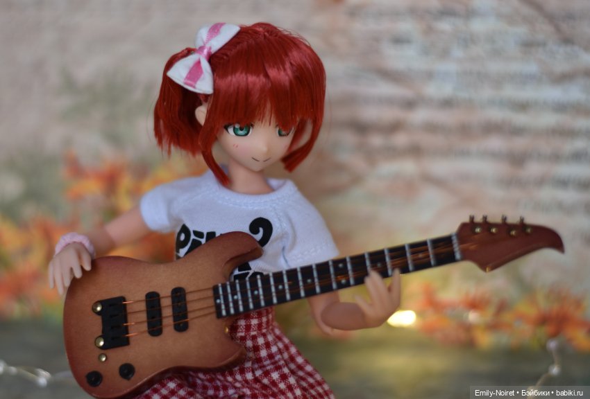 Юная рокерша — Аниме куклы (MJD/Винил): Imomo (фото 4)