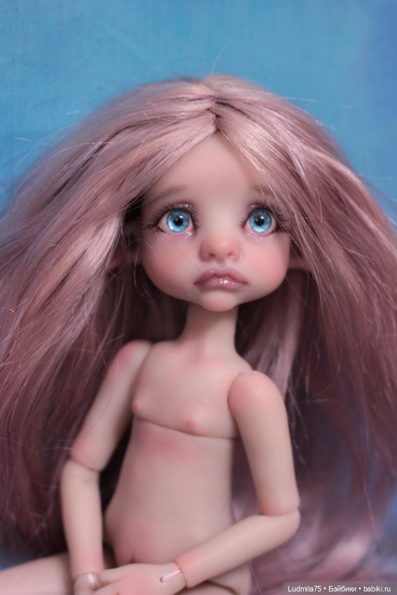 Я ее слепила 3 — Авторские шарнирные куклы своими руками: лепка (фото 8)