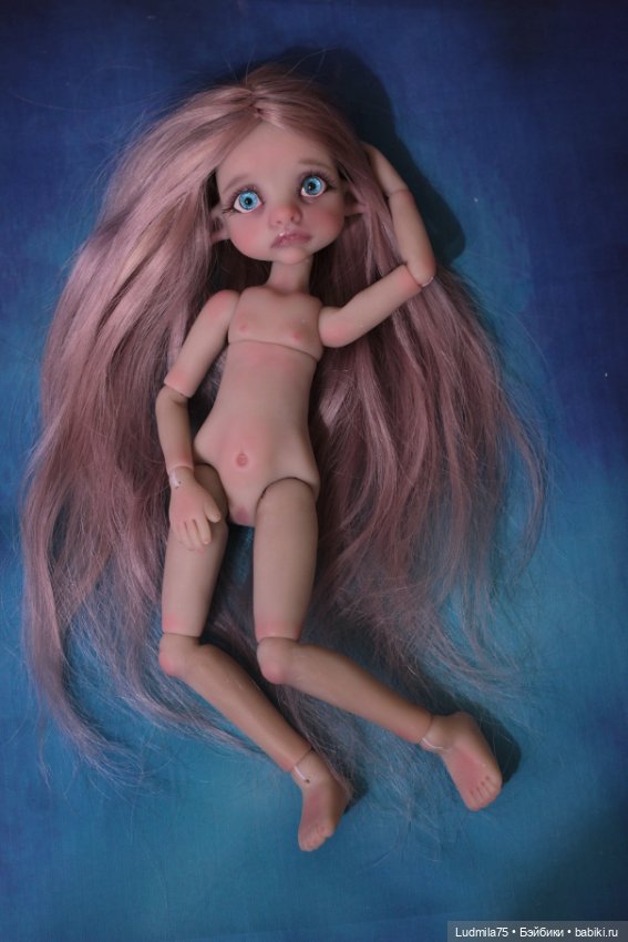 Я ее слепила 3 — Авторские шарнирные куклы своими руками: лепка