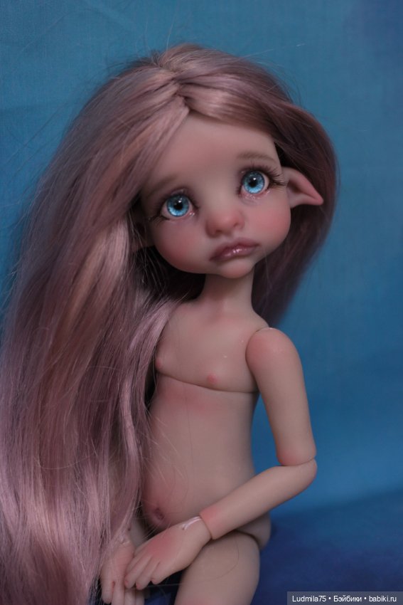 Я ее слепила 3 — Авторские шарнирные куклы своими руками: лепка (фото 10)