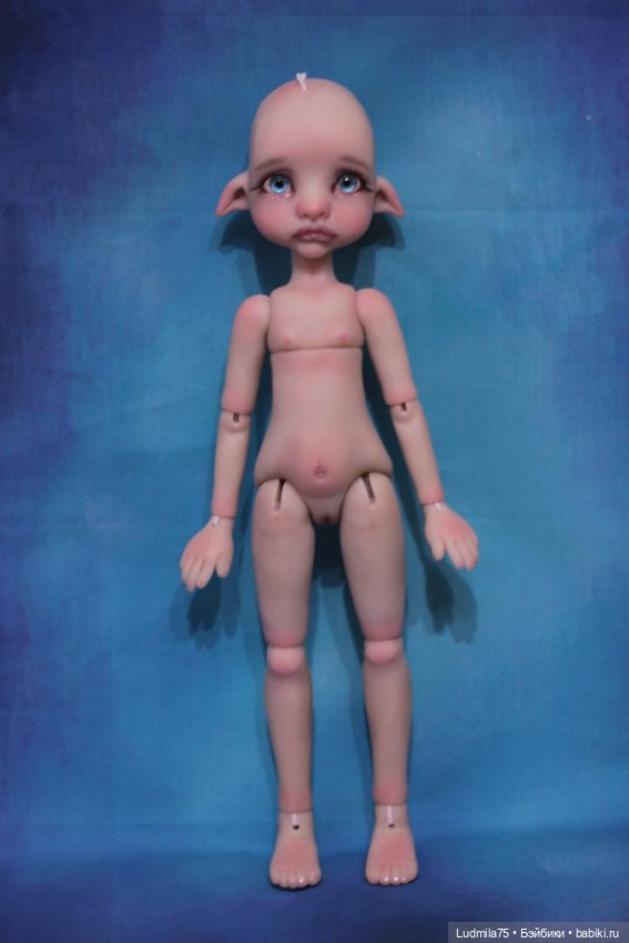 Я ее слепила 3 — Авторские шарнирные куклы своими руками: лепка