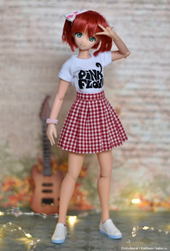 Юная рокерша — Аниме куклы (MJD/Винил): Imomo (фото 6)