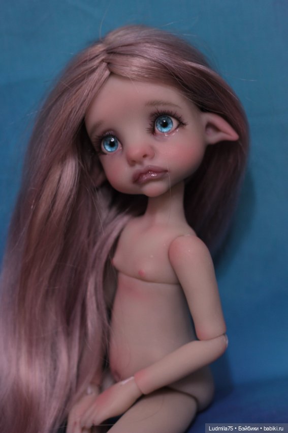 Я ее слепила 3 — Авторские шарнирные куклы своими руками: лепка