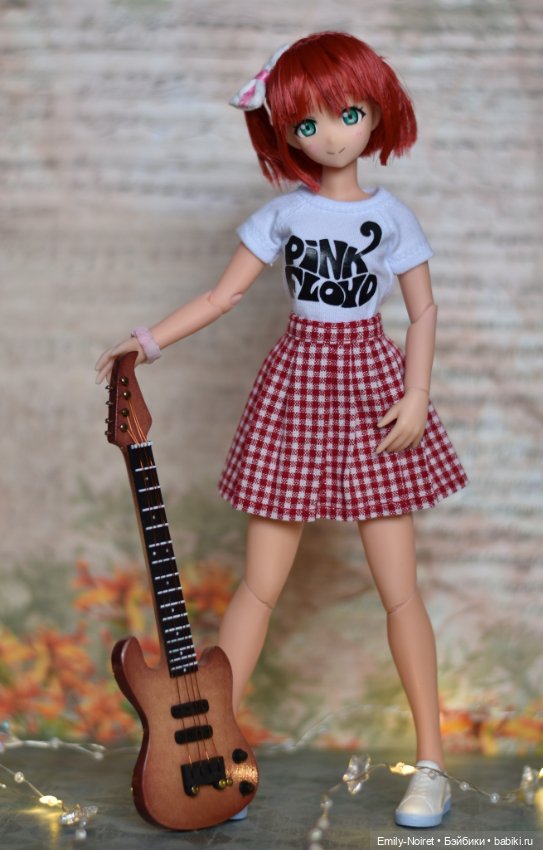 Юная рокерша — Аниме куклы (MJD/Винил): Imomo (фото 2)