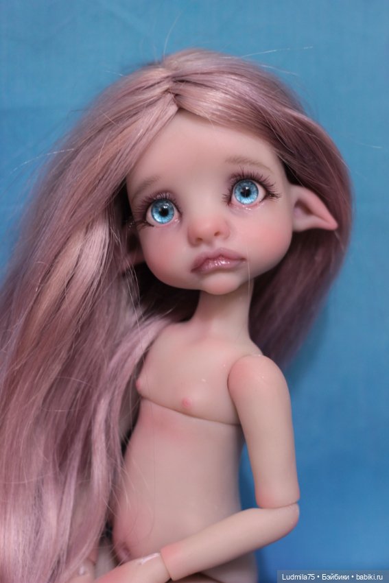 Я ее слепила 3 — Авторские шарнирные куклы своими руками: лепка