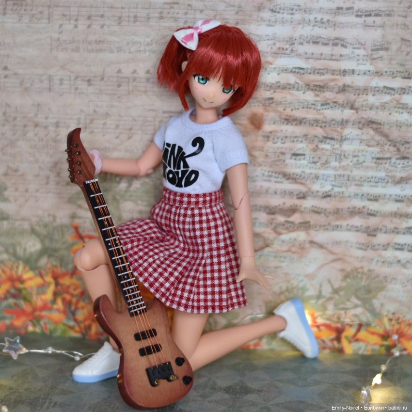 Юная рокерша — Аниме куклы (MJD/Винил): Imomo (фото 8)