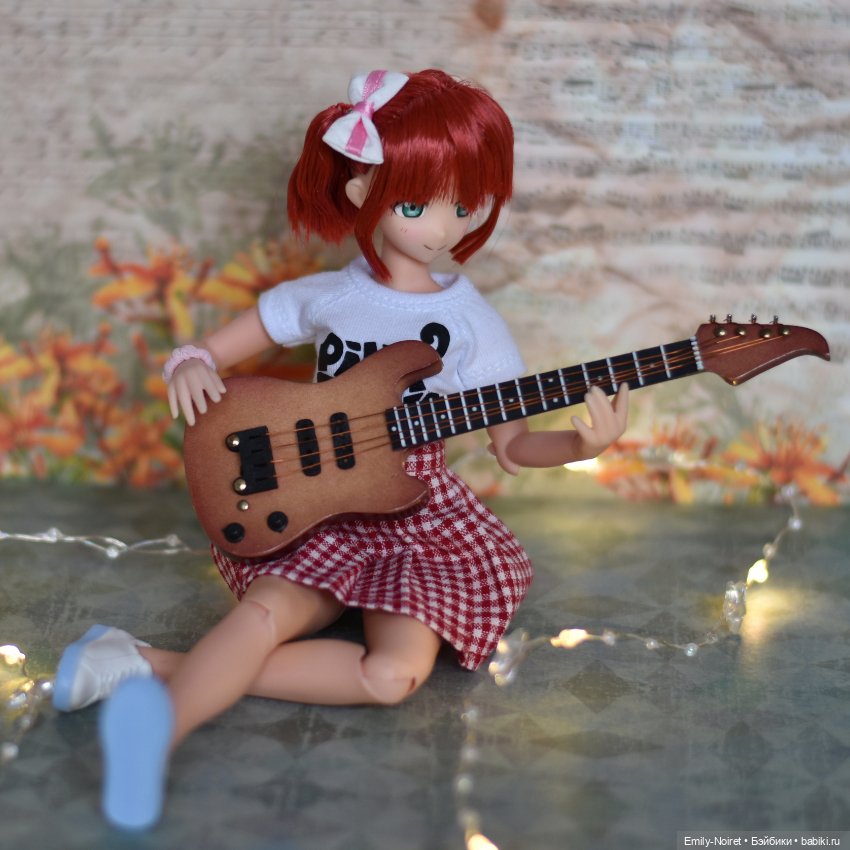 Юная рокерша — Аниме куклы (MJD/Винил): Imomo (фото 3)