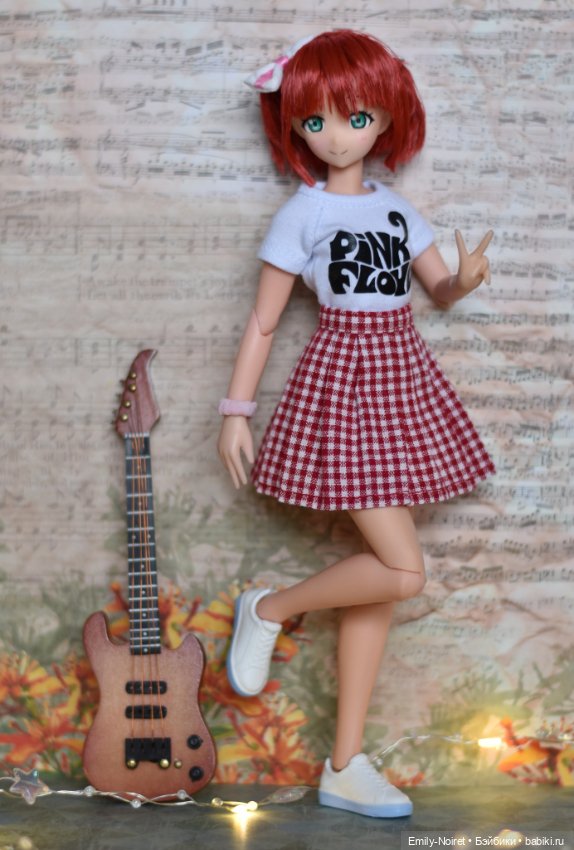 Юная рокерша — Аниме куклы (MJD/Винил): Imomo (фото 5)