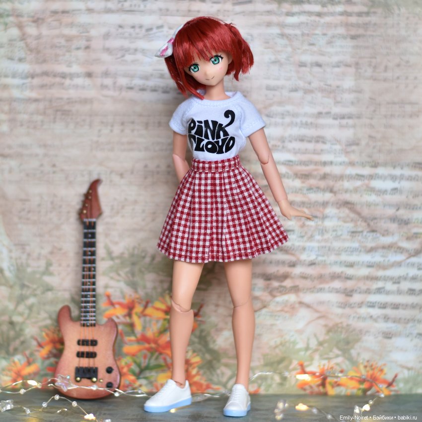 Юная рокерша — Аниме куклы (MJD/Винил): Imomo (фото 9)