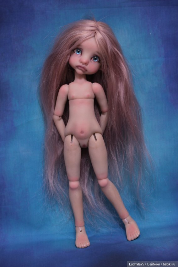 Я ее слепила 3 — Авторские шарнирные куклы своими руками: лепка (фото 3)