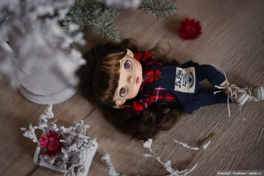 Ооак Xiaomi monst doll - моё творчество (фото 4)