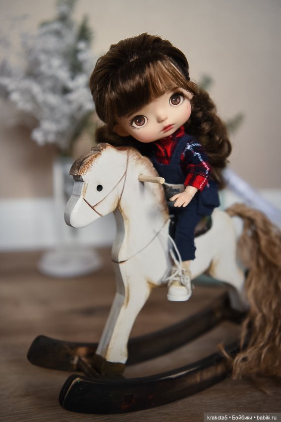 Ооак Xiaomi monst doll - моё творчество (фото 5)