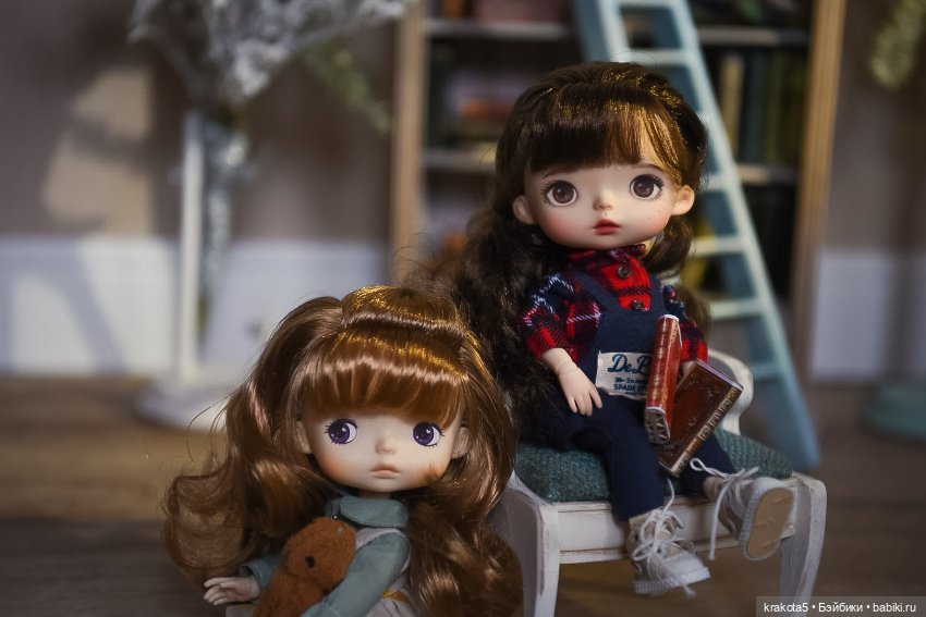 Ооак Xiaomi monst doll - моё творчество