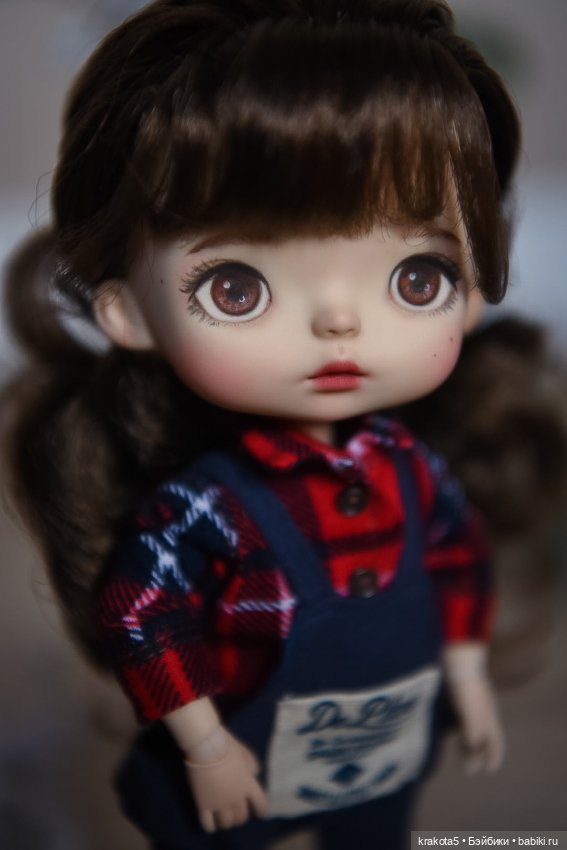 Ооак Xiaomi monst doll - моё творчество