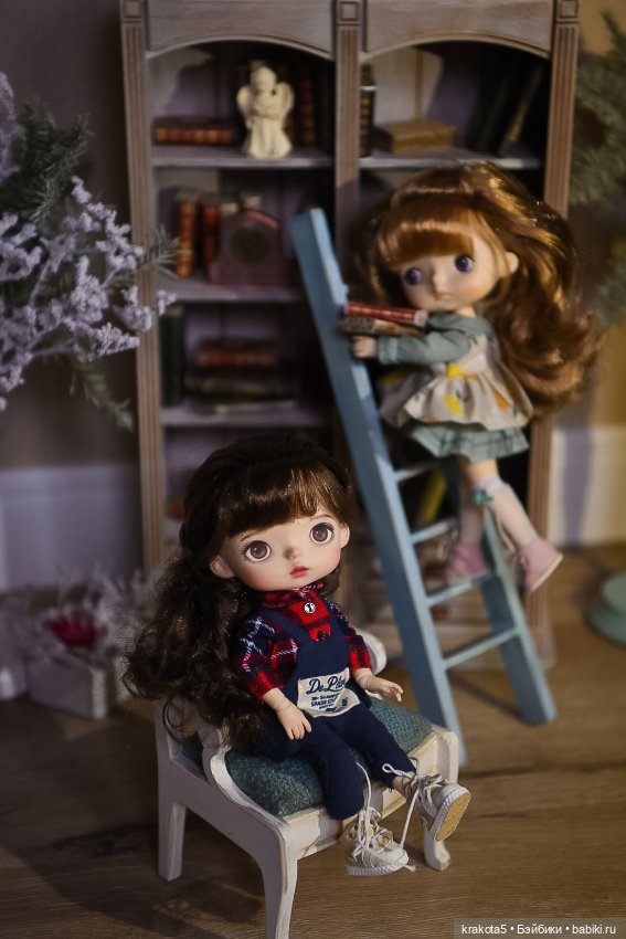 Ооак Xiaomi monst doll - моё творчество