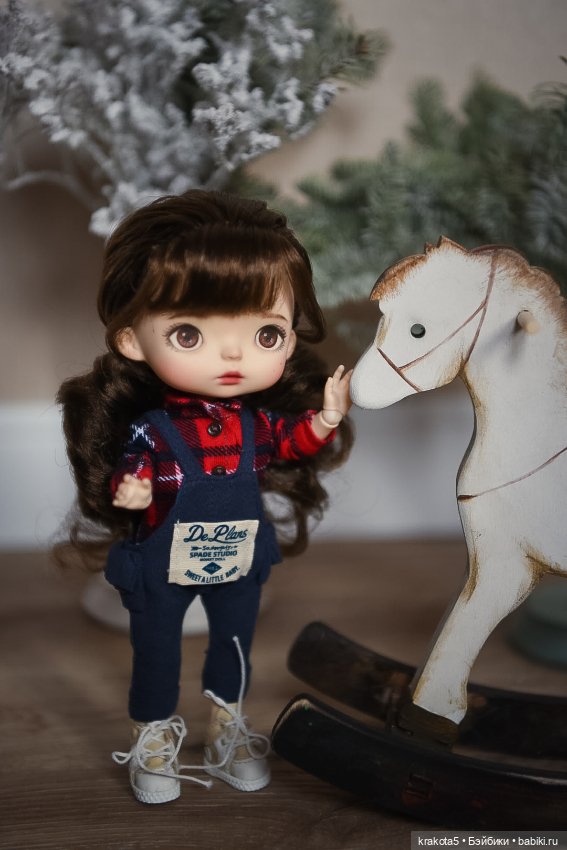 Ооак Xiaomi monst doll - моё творчество (фото 3)