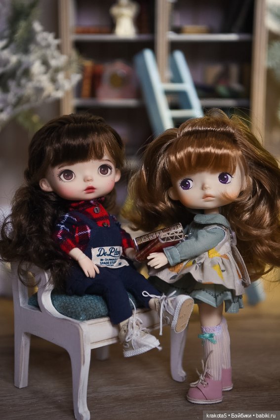 Ооак Xiaomi monst doll - моё творчество