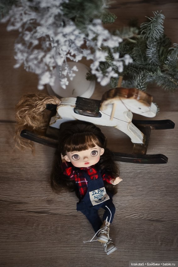 Ооак Xiaomi monst doll - моё творчество (фото 8)