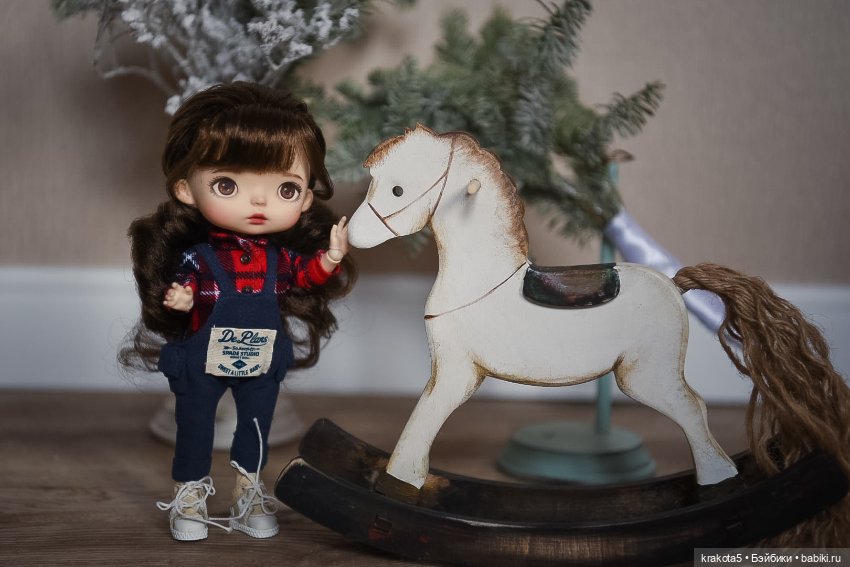 Ооак Xiaomi monst doll - моё творчество (фото 2)