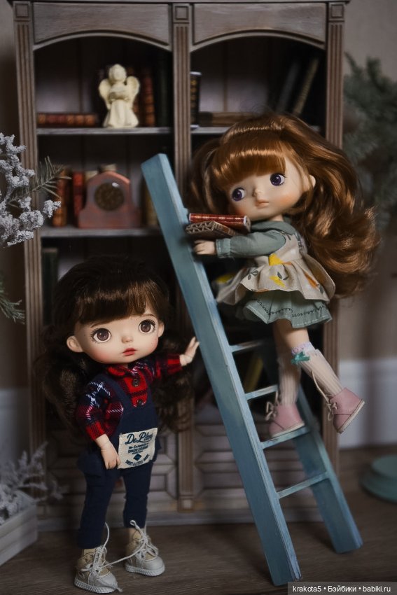 Ооак Xiaomi monst doll - моё творчество (фото 10)