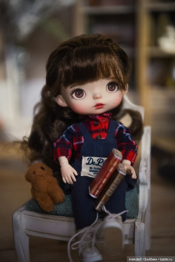 Ооак Xiaomi monst doll - моё творчество