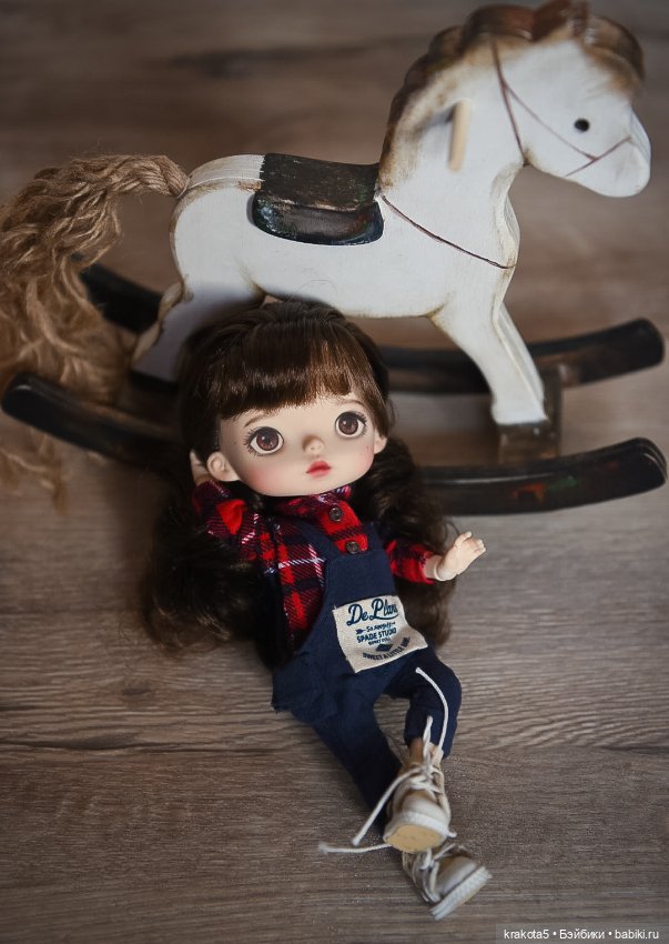 Ооак Xiaomi monst doll - моё творчество (фото 7)