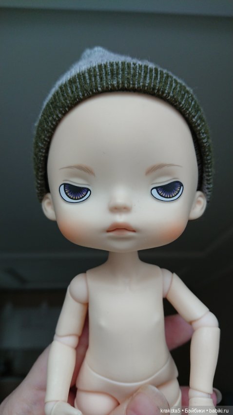 Ооак Xiaomi monst doll - моё творчество