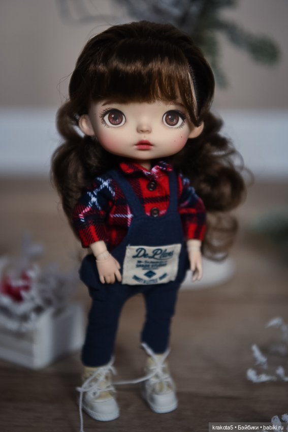 Ооак Xiaomi monst doll - моё творчество