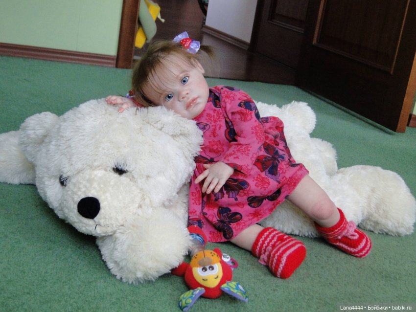 Малышка Лариса — Куклы Реборн (Reborn): работы мастеров (фото 7)